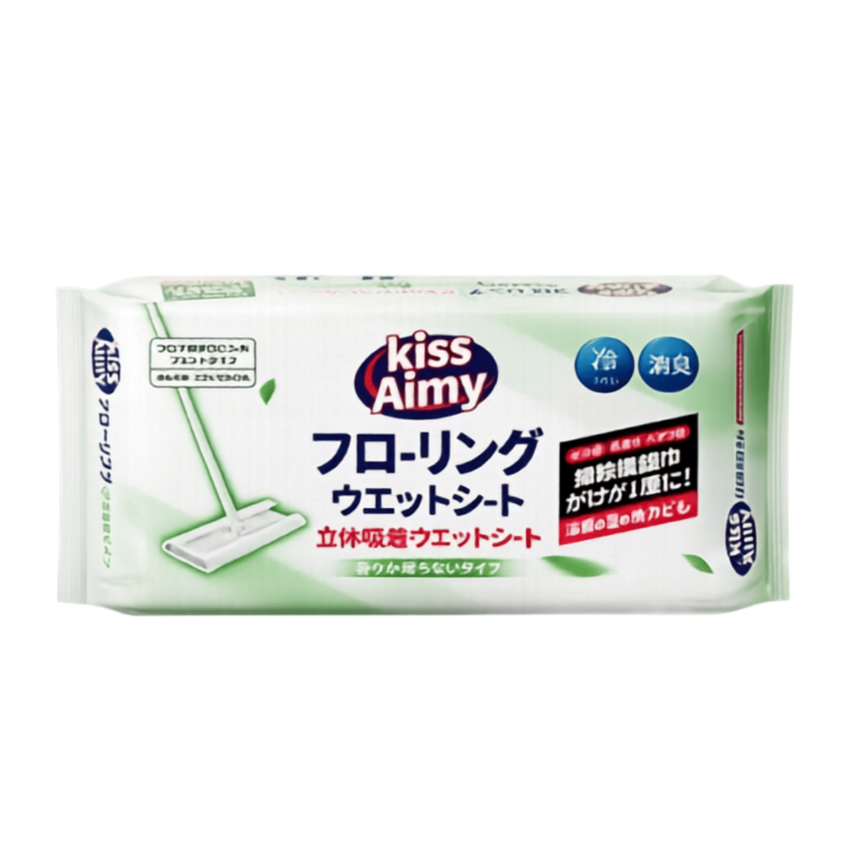 ทิชชู่เปียกถูพื้น KISS AIMY  (30 แผ่น/ 1ห่อ)_0
